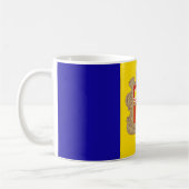 Andorre Pays Drapeau Mug Café, Mug Pour Hommes Et (Gauche)