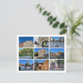 Andover Briefkaart (Staand voorkant)
