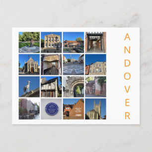 Andover Briefkaart