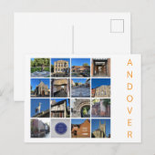 Andover Briefkaart (Voorkant / Achterkant)