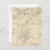 Andover, Merrimack Co. Briefkaart (Voorkant / Achterkant)
