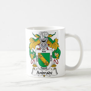 Andrade Family Crest Koffiemok