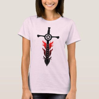 Andraste's Flaming Sword T-shirt
