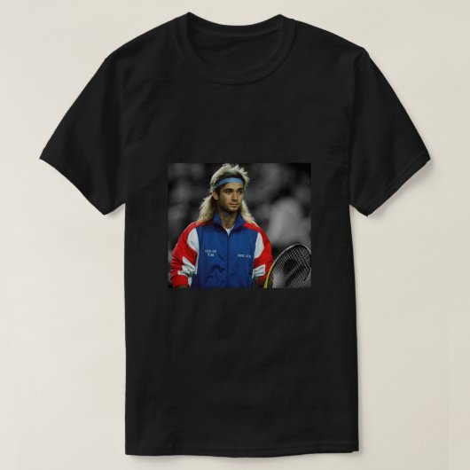 Andre Agassi Classic T-shirt (Design voorkant)