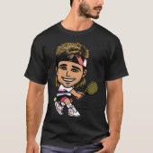 Andre Agassi Classic T-Shirt Copy (Devant)