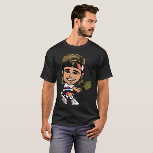Andre Agassi Classic T-Shirt Copy (Devant entier)
