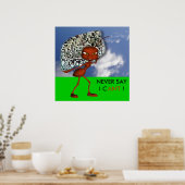 Andre Ant Will Power Poster (Cuisine)