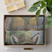 Andre de Geviste Fox, Outdorrsman, Sportman Tissuepapier (Geschenk)