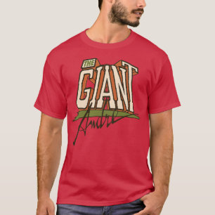 Andre de reus 80s Retro Wrestling Figuur T-shirt