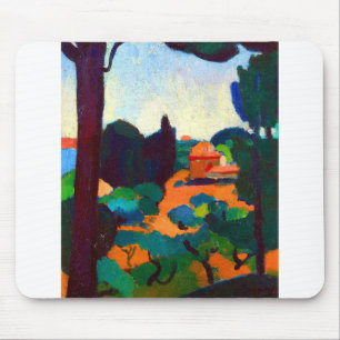 Andre Derain Landscape in Cassis Muismat
