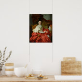 Andre Hercule de Fleury 1728 Poster (Keuken)