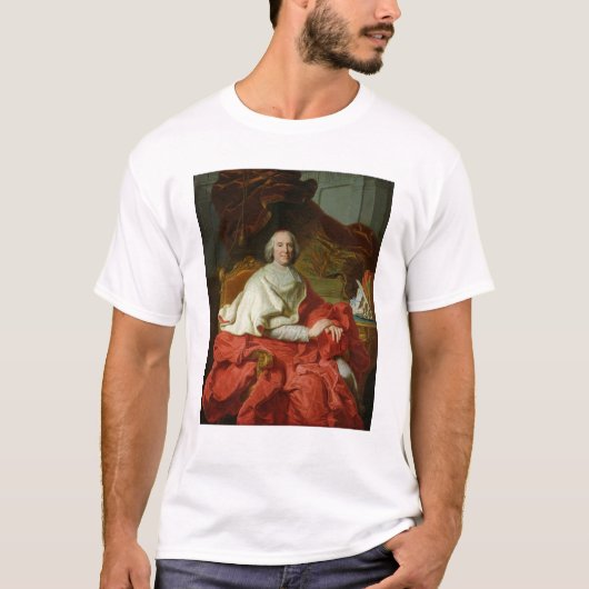 Andre Hercule de Fleury 1728 T-shirt (Voorkant)