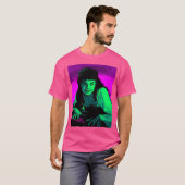 Andre Melly 70s horrorfilms T-shirt (Voorkant volledig)