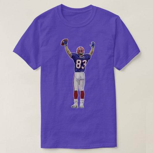 Andre Reed Buffalo Legend T-shirt (Design voorkant)