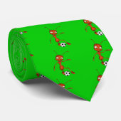 Andre The Ant Soccer Stropdas (Opgerold)
