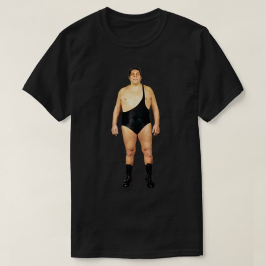 Andre The Giant T-shirt (Design voorkant)