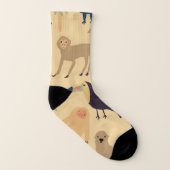 Andrea Caceres Art | Socks Sokken (Rechts - buiten)