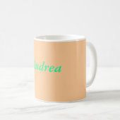 Andrea Coffee Mug (Devant droit)