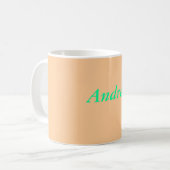 Andrea Coffee Mug (Devant gauche)