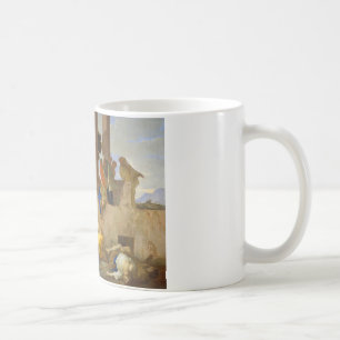 Andrea di Lione - Tobit Burting the Dead Koffiemok