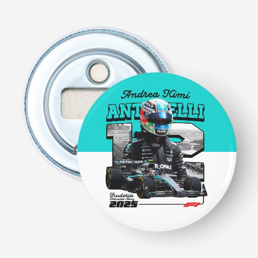 Andrea kimi button flesopener (Voorkant)