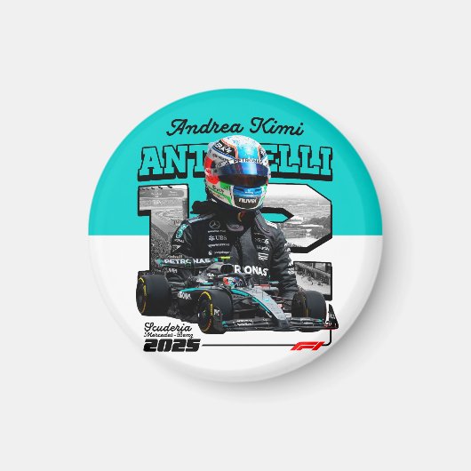 Andrea kimi magneet (Voorkant)