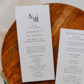 ANDREA Klassiek Elegeant Formeel Fantasievol Uniek Programma