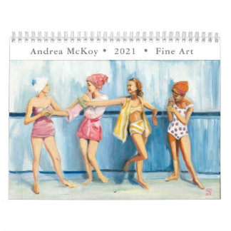 Andrea McKoy Fine Art 2021 Agenda - Editie I Kalender