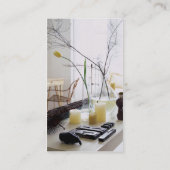 Andrea Monogram Cartes de visite (Dos)