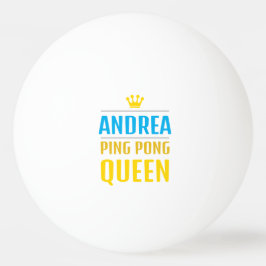 Andrea Pingpongballen