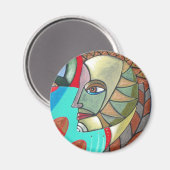 Andrea Portret Magneet (Voorkant / Achterkant)