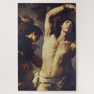 Andrea Vaccaro: St. Sebastiaan Barok Schilderkunst Legpuzzel