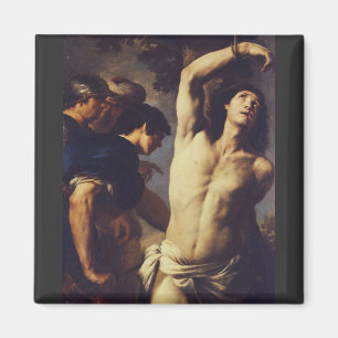 Andrea Vaccaro: St. Sebastiaan Barok Schilderkunst Magneet