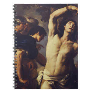 Andrea Vaccaro: St. Sebastiaan Barok Schilderkunst Notitieboek