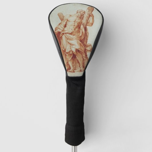 Andreas, de apostel bisschop van Byzantium Golfheadcover (Voorkant)
