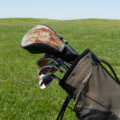 Andreas, de apostel bisschop van Byzantium Golfheadcover (Insitu)