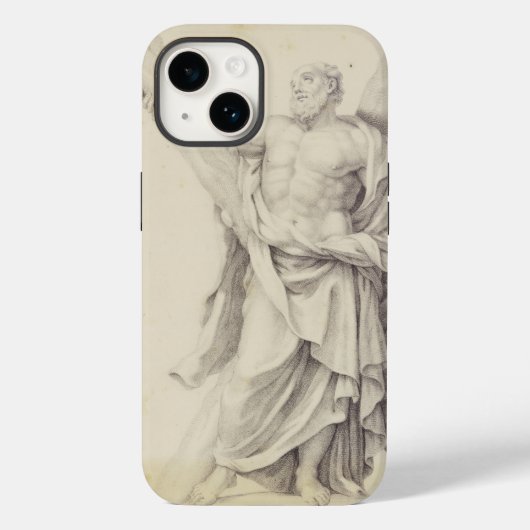Andreas de apostel Eerstgeroepene discipel Case-Mate iPhone Case (Achterkant)