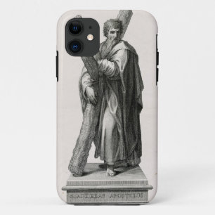Andreas de apostel Eerstgeroepene Discipel iPhone 11 Hoesje