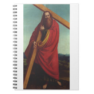Andreas de apostel Eerstgeroepene discipel Notitieboek