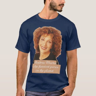 Andreas is de grappigste persoon op de planeet t-shirt