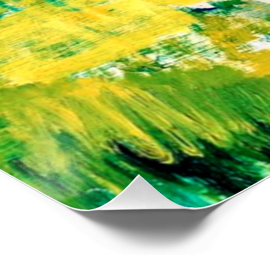 Andreasson - Scene uit Bohuslan (Zweden) Perfect Poster (Hoek)