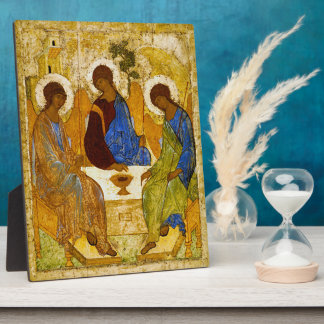 Andrei Rublev , Heilige Drievuldigheid Fotoplaat