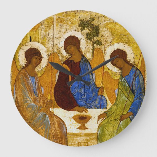 Andrei Rublev , Heilige Drievuldigheid Grote Klok (Voorkant)