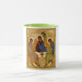 Andrei Rublev Heilige Trinity Icon Orthodoxe relig Mok (Midden)