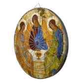Andrei Rublev , “ Holy Trinity ” Dartbord (Voorkant Rechts)
