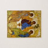 Andrei Rublev , “ Holy Trinity ” Legpuzzel (Horizontaal)