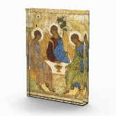 Andrei Rublev Iconic Trinity Angels Abraham Bijbel Fotoblokken (Rechts)