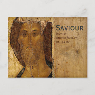 Andrei Rublev Savior CC0328 Briefkaart