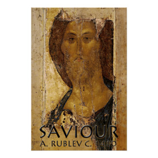 Andrei Rublev Savior CC0492 Perfect Poster