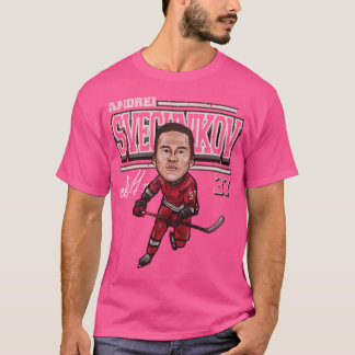 Andrei Svechnikov Carolina Cartoon T-shirt